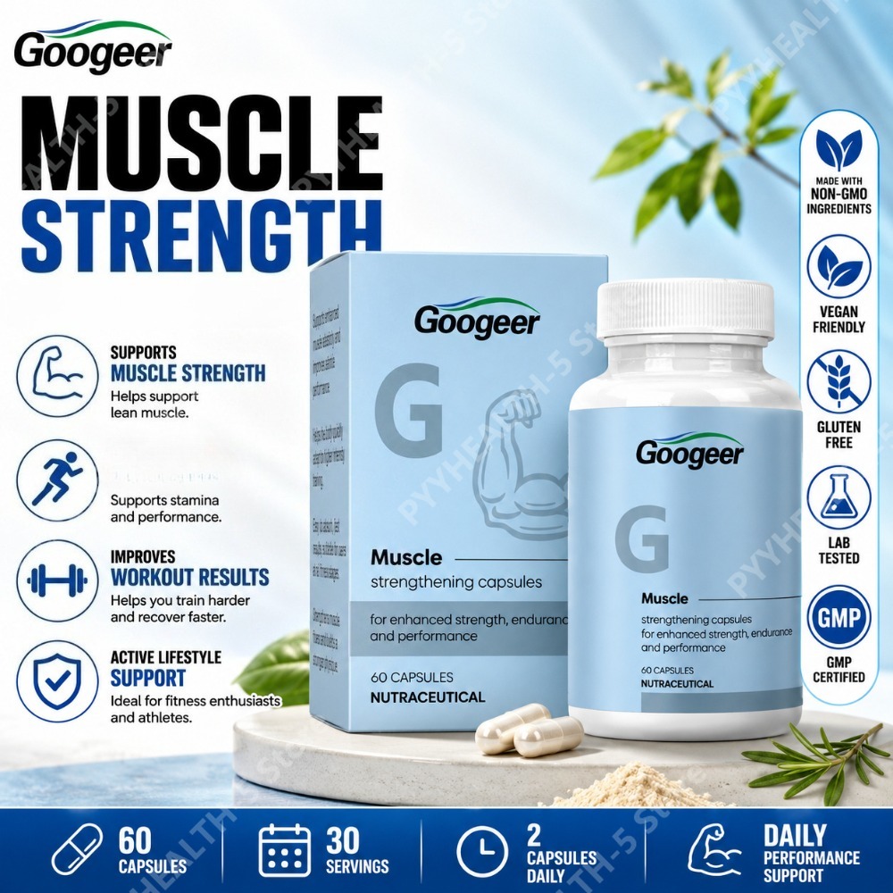 Nutrition Fitness Supplements - Капсулы для ежедневного фитнес-оздоровления, 60 штук,