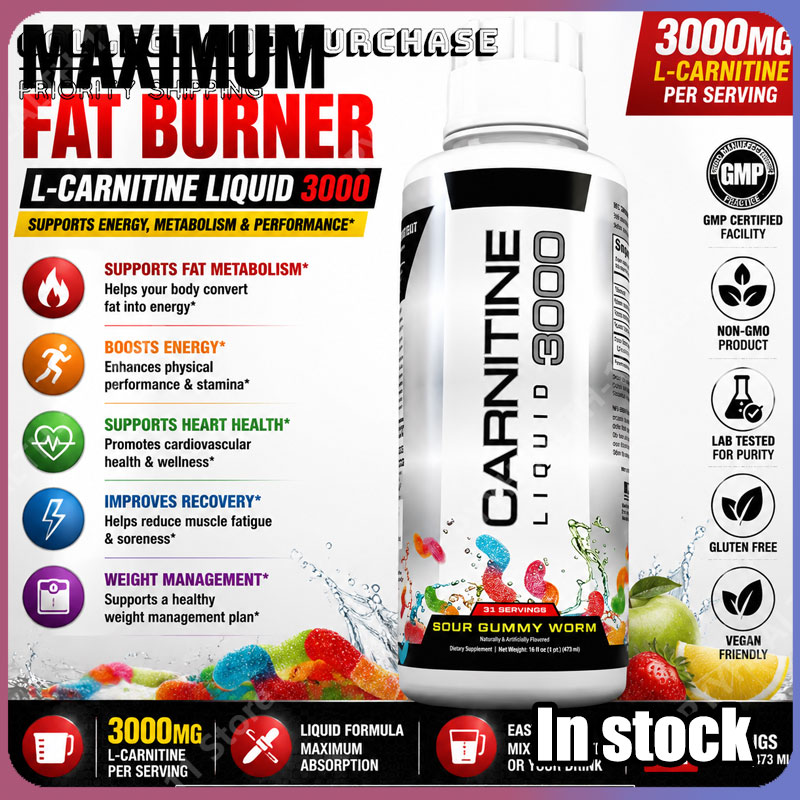 L-Carnitine Liquid - Концентрированная жидкая формула L-карнитина для энергии