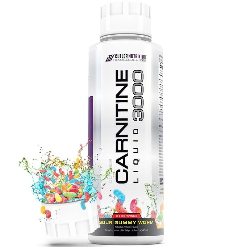L-Carnitine Liquid - Жидкая L-каранитинная добавка — поддерживает метаболизм