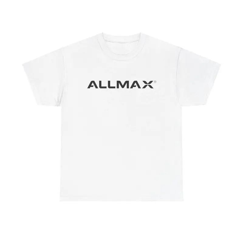 Nutrition Fitness Supplements - Футболка Allmax Graphic для бодибилдинга, фитнеса,