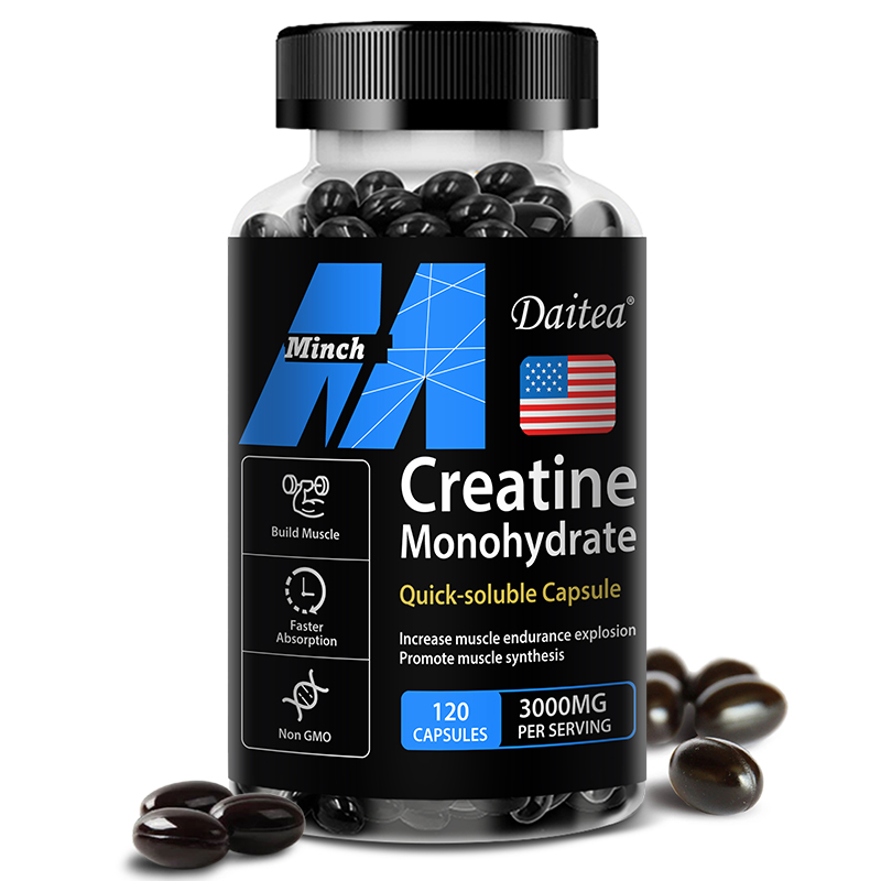 Nutrition Fitness Supplements - Creatine Monohydrate 3000 мг — наращивание