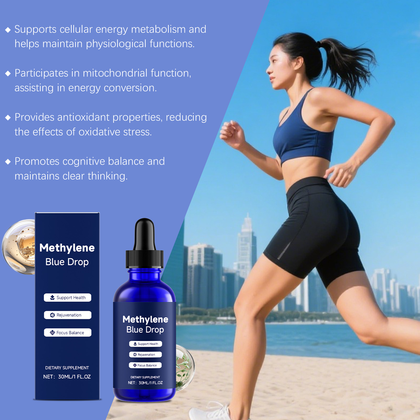 Капли для повышения жизненной  – обзор и цена Nutrition Fitness Health