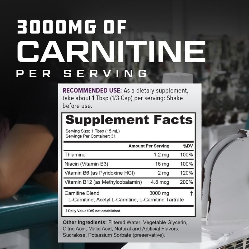 Жидкая L-каранитинная добавка  – обзор и цена L-Carnitine Liquid