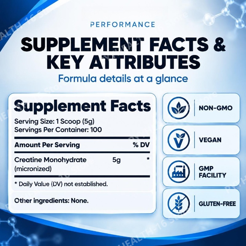 Креатин моногидрат в порошке,  – обзор и цена Nutrition Fitness Supplements