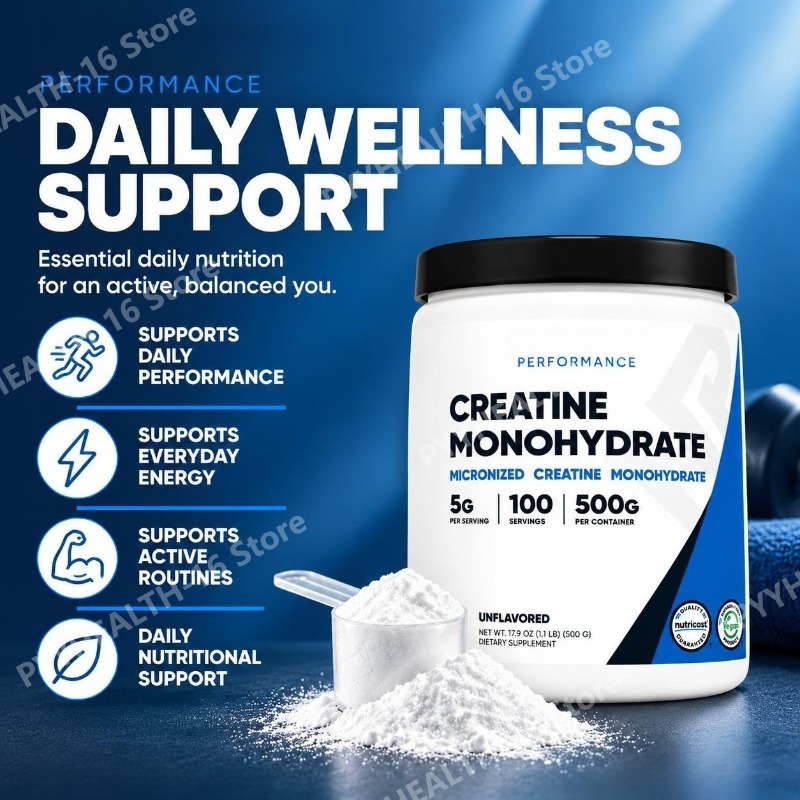 Креатин моногидрат в порошке,  – обзор и цена Nutrition Fitness Supplements