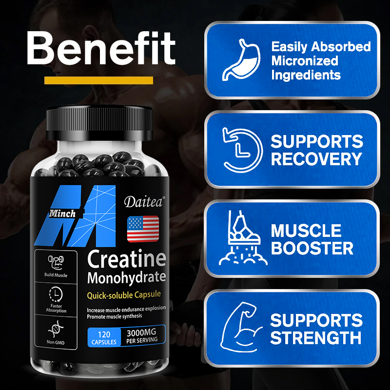 Creatine Monohydrate 3000 мг — – обзор и цена Nutrition Fitness Supplements
