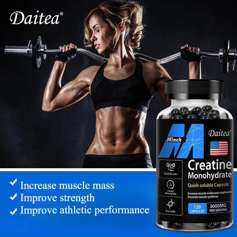 Creatine Monohydrate 3000 мг — – обзор и цена Nutrition Fitness Supplements