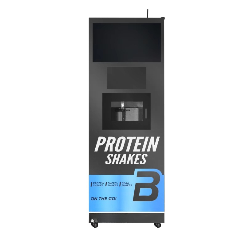 Автомат по продаже индивидуаль – обзор и цена The Nutrition Fitness