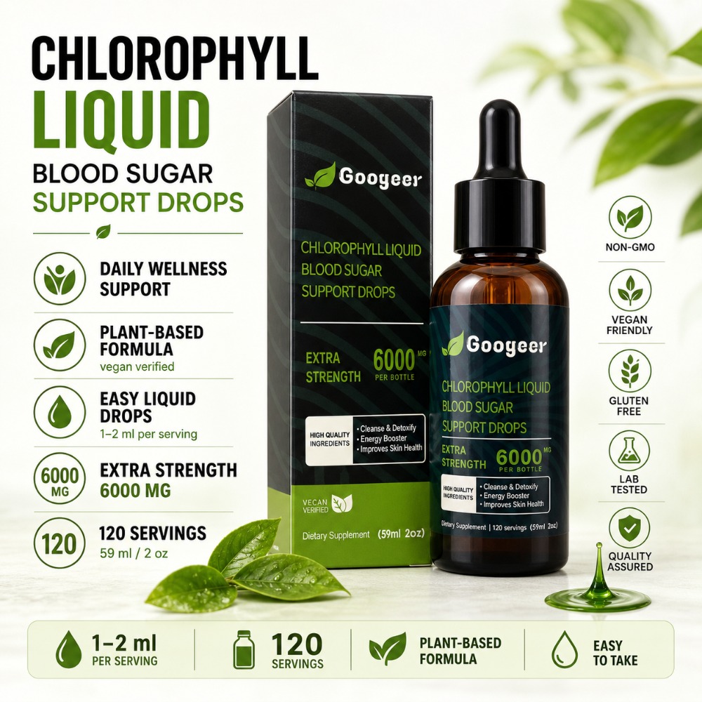 Жидкие капли хлорофилла Googee – обзор и цена L-Carnitine Liquid